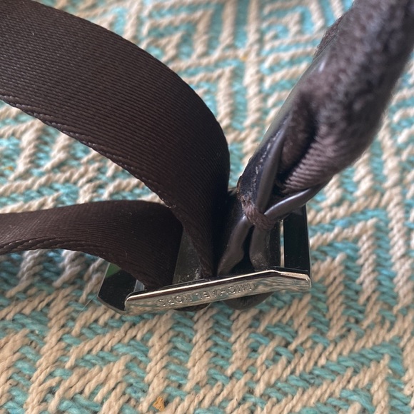 Michael Kors Signature Back Pack (Brown) w/Silver Hardware. - Picture 10 of 11